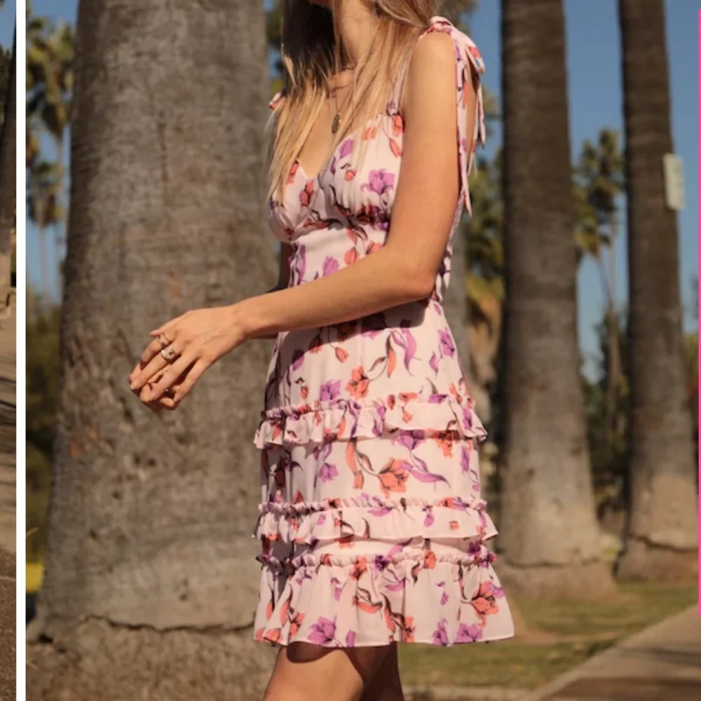 NWT LOST + WANDER GARDEN OF DELIGHT MINI DRESS
